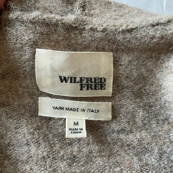 Wilfred Free cardigan sweater - Picture 2 of 2